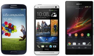 Samsung-Galaxy-S4-vs-Sony-Xperia-Z-vs-HTC One