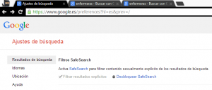 SafeSearch